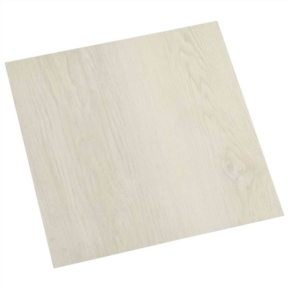 330153  Self-adhesive Flooring Planks 20 pcs PVC 1,86 m² Beige