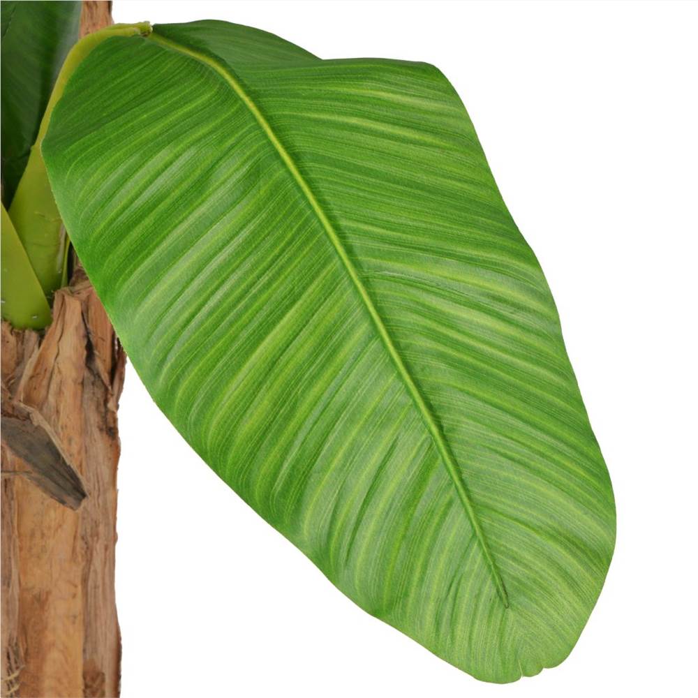 Artificial Banana Tree with Pot 250 cm Green