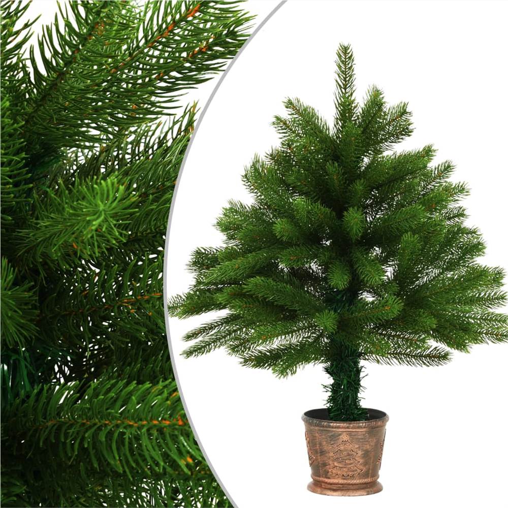 

Artificial Christmas Tree Lifelike Needles 65 cm Green