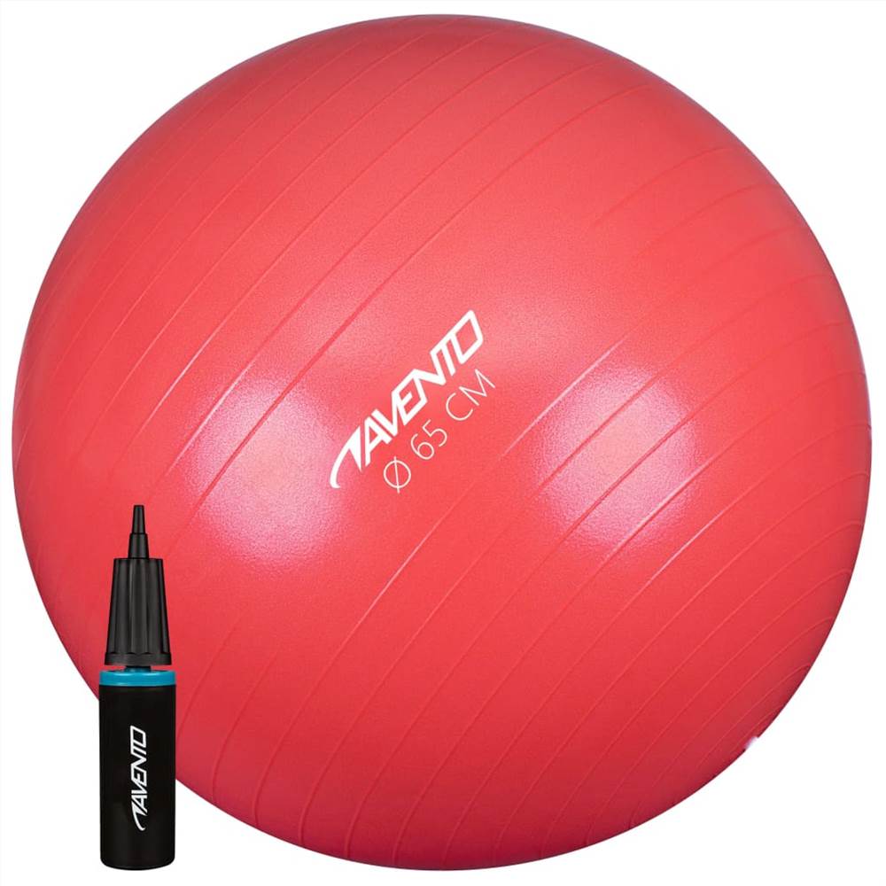 

Avento Fitness/Gym Ball + Pump Dia. 65 cm Pink