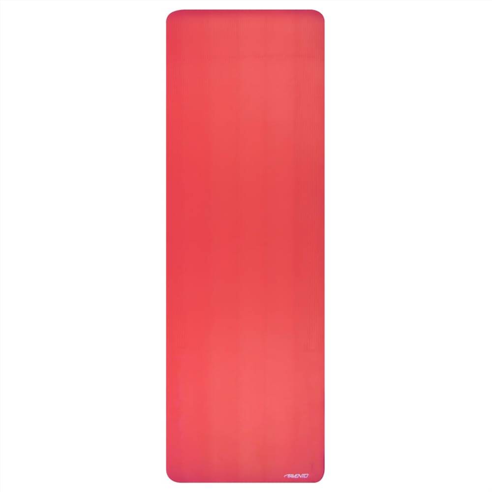 Tappetino per fitness/yoga Avento in schiuma NBR rosa