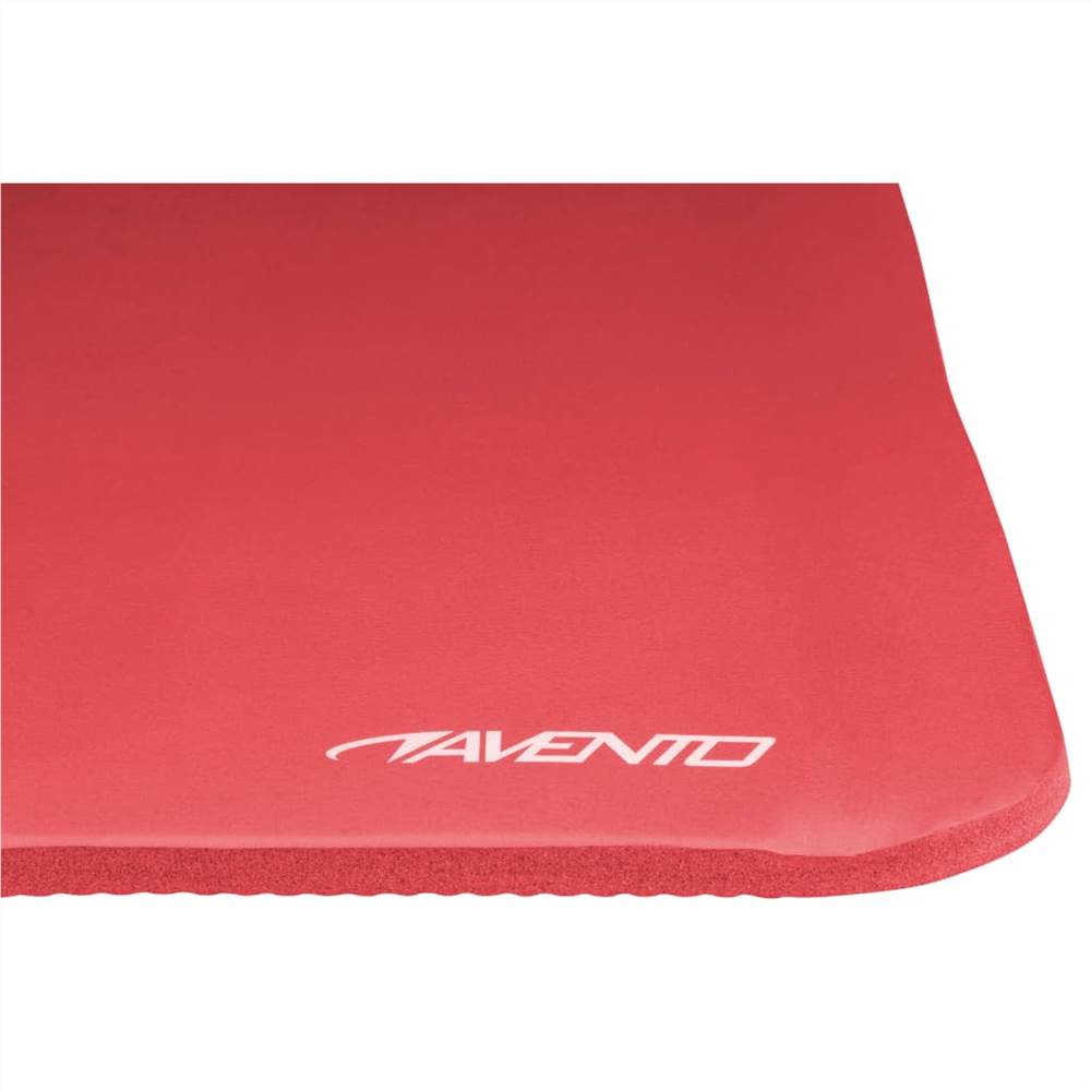 Avento Fitness/Yoga Mat NBR Foam Pink
