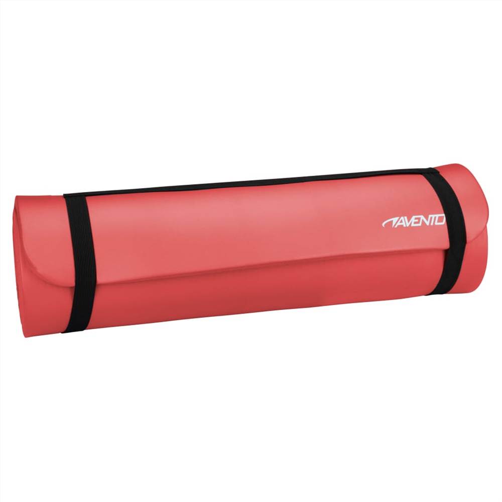 Avento Fitness/Yoga Mat NBR Foam Pink