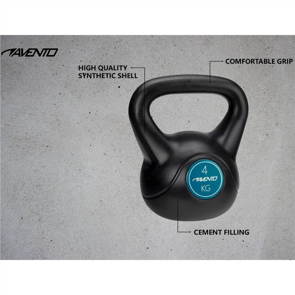 Avento Kettlebell 4kg Synthetic
