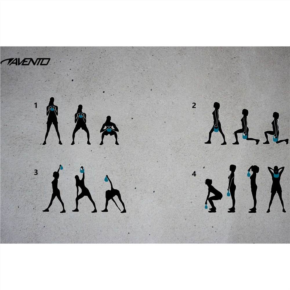 Avento Kettlebell 4kg Synthetic