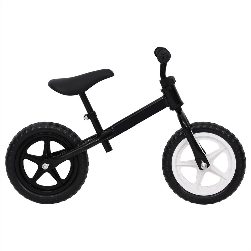 Balance Bike 10 inch Wheels Black