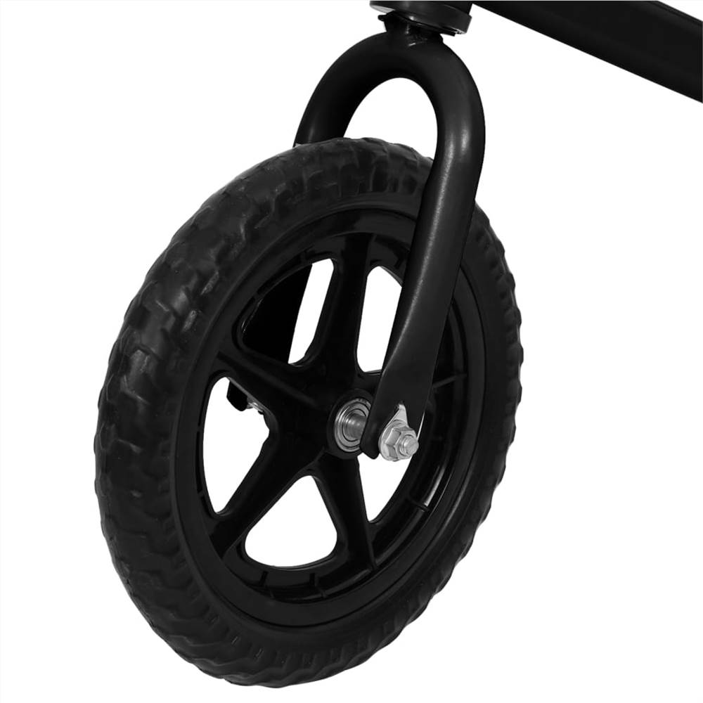 Balance Bike 12 inch Wheels Black