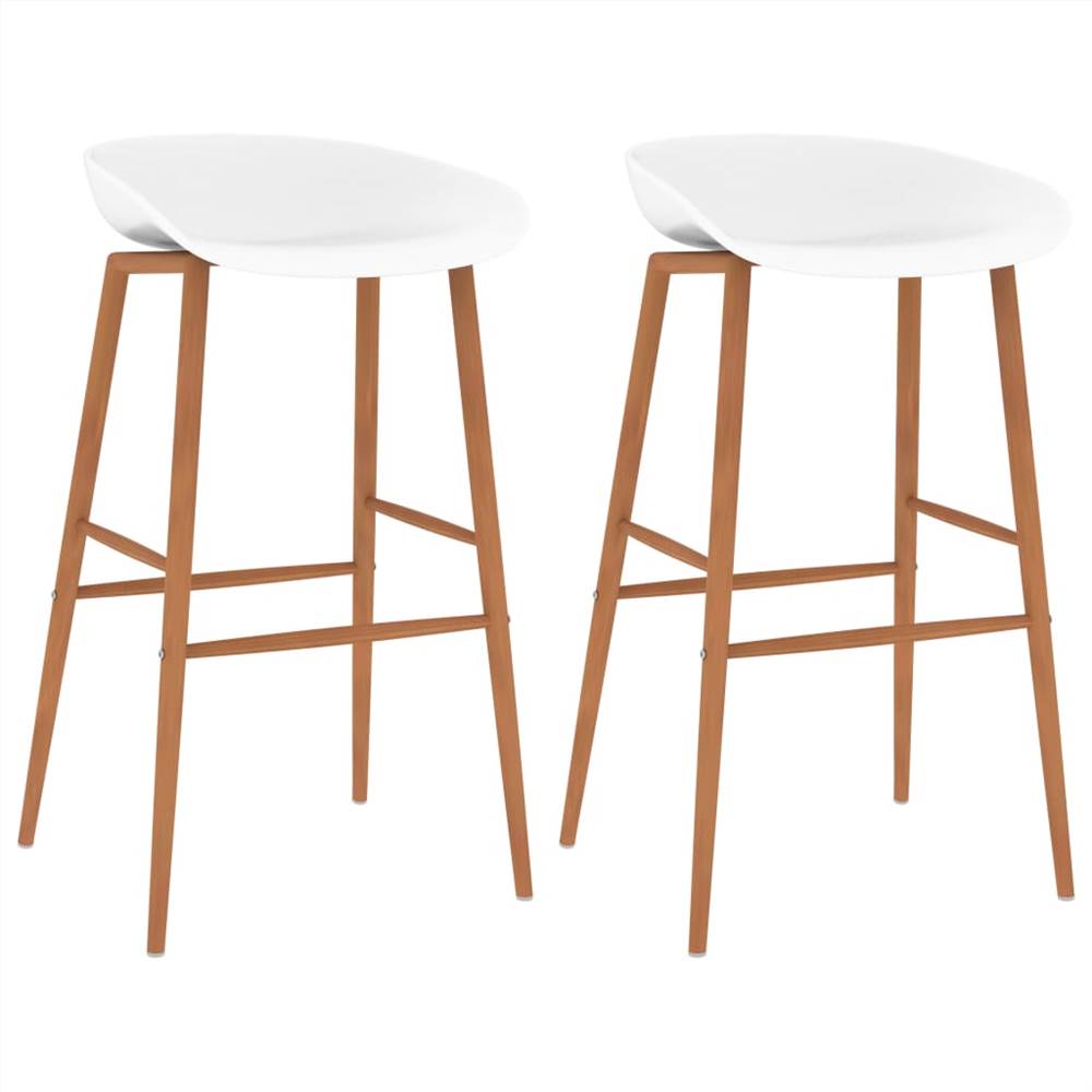 

Bar Chairs 2 pcs White