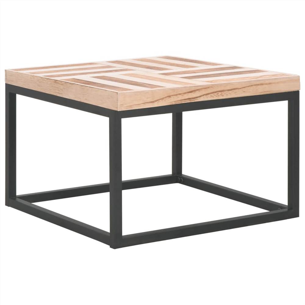

Coffee Table 50x50x33.5 cm Solid Wood