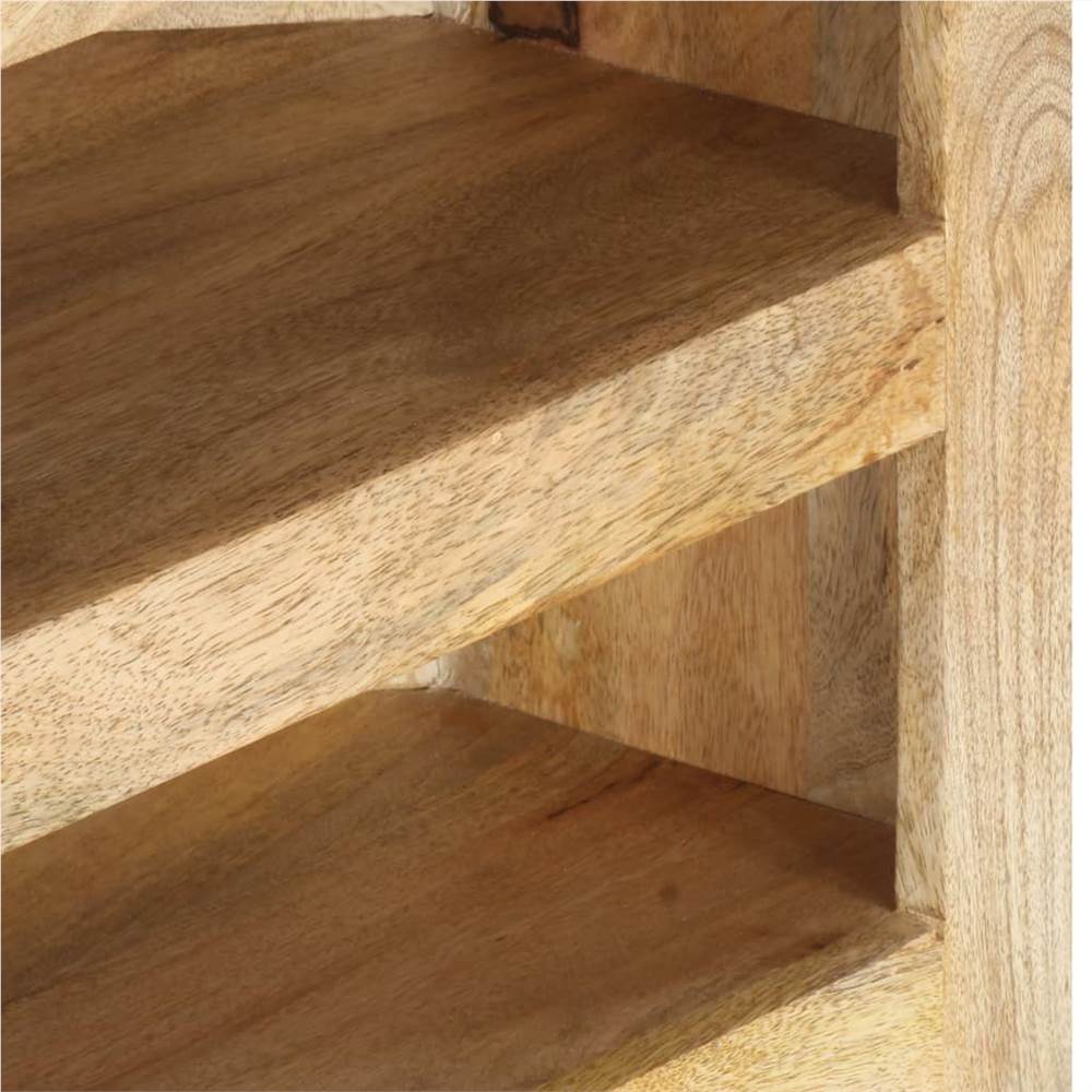 Corner TV Cabinet 90x45x45 cm Solid Mango Wood