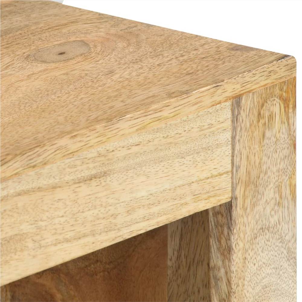 Corner TV Cabinet 90x45x45 cm Solid Mango Wood