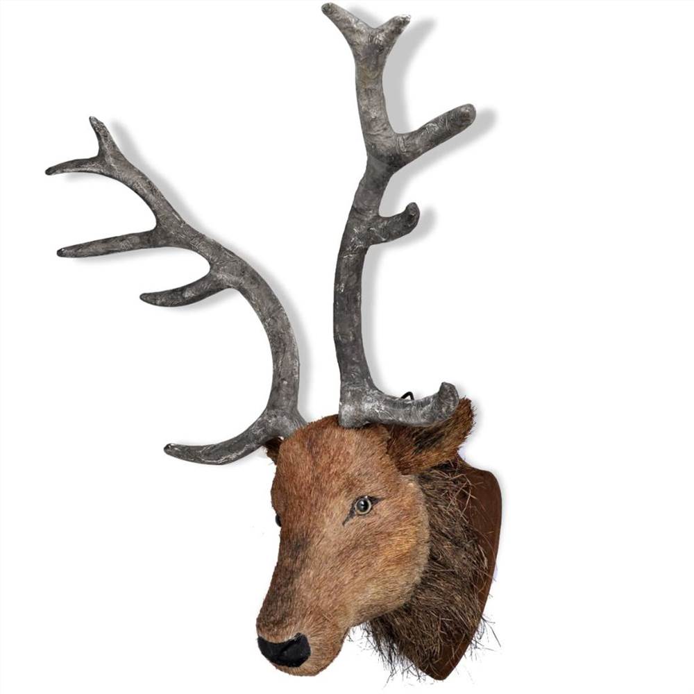 Deer Head Wall Mounted Decoration Natural Looking