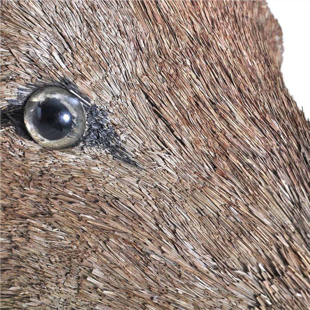 Deer Head Wall Mounted Decoration Natural Looking