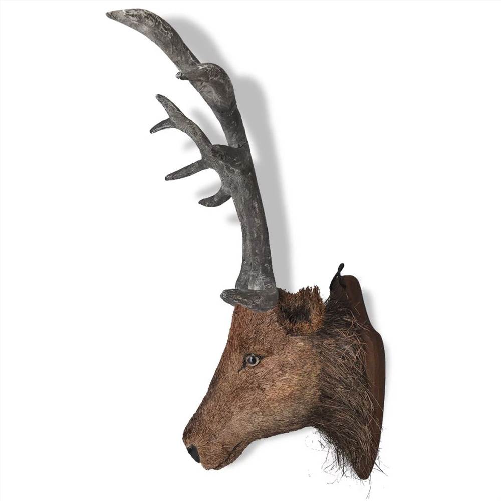 Deer Head Wall Mounted Decoration Natural Looking