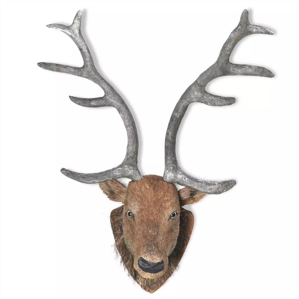 Deer Head Wall Mounted Decoration Natural Looking
