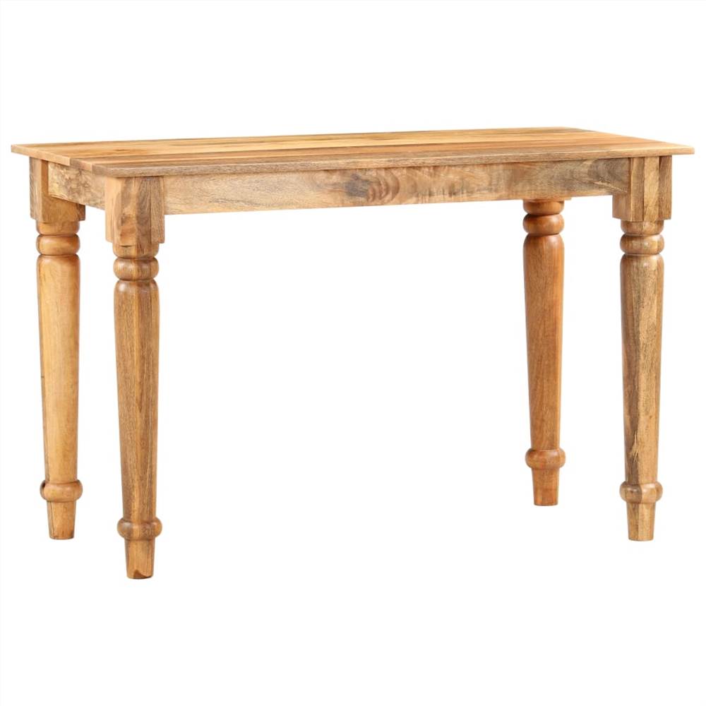 

Dining Table 118x60x77 cm Solid Mango Wood