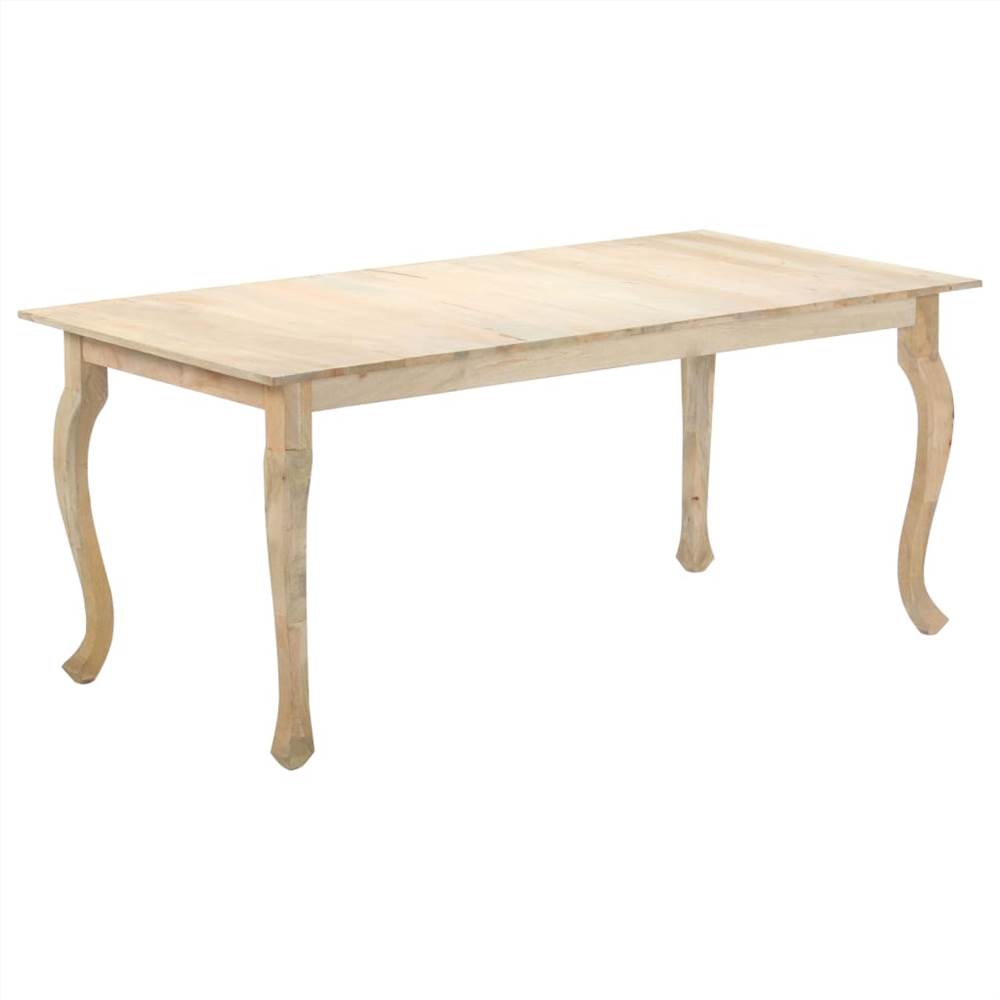 

Dining Table 180x90x77 cm Solid Mango Wood