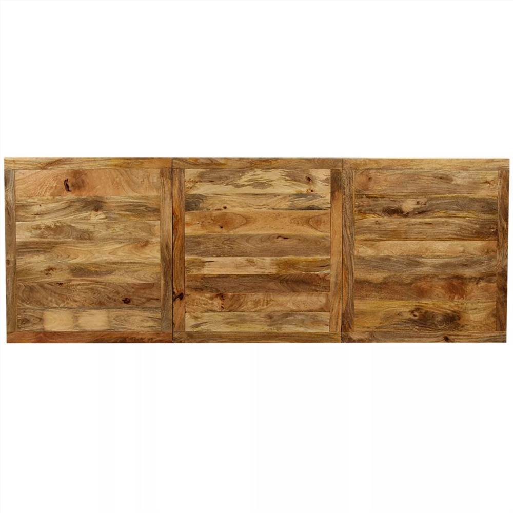 Dining Table Solid Mango Wood 240 cm