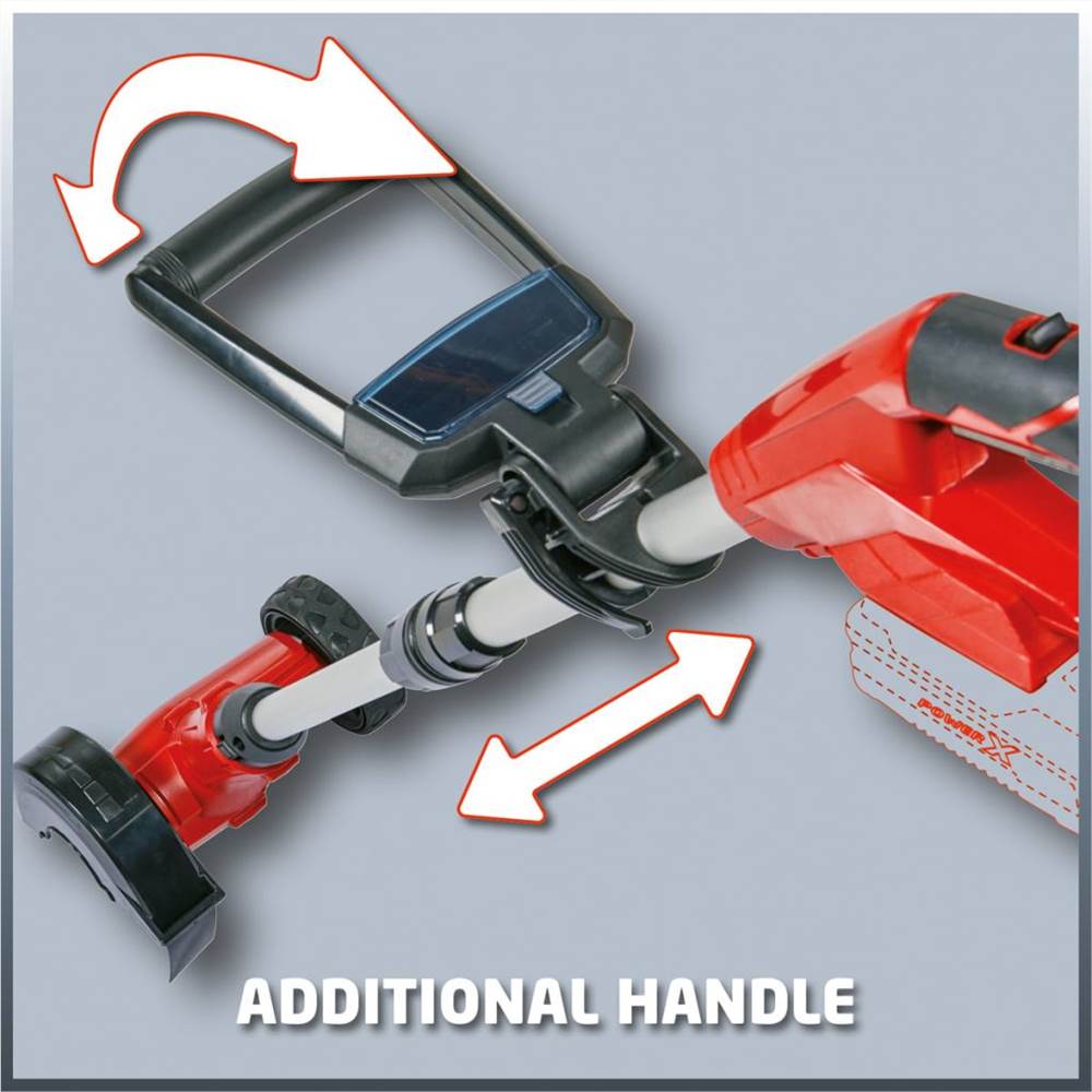 Einhell Cordless Weed Sweeper GE-CC 18 Li-Solo 3424050