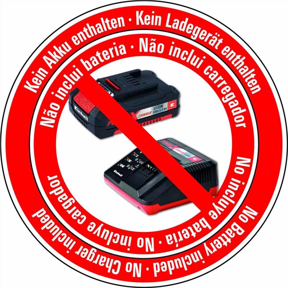 Einhell Cordless Weed Sweeper GE-CC 18 Li-Solo 3424050