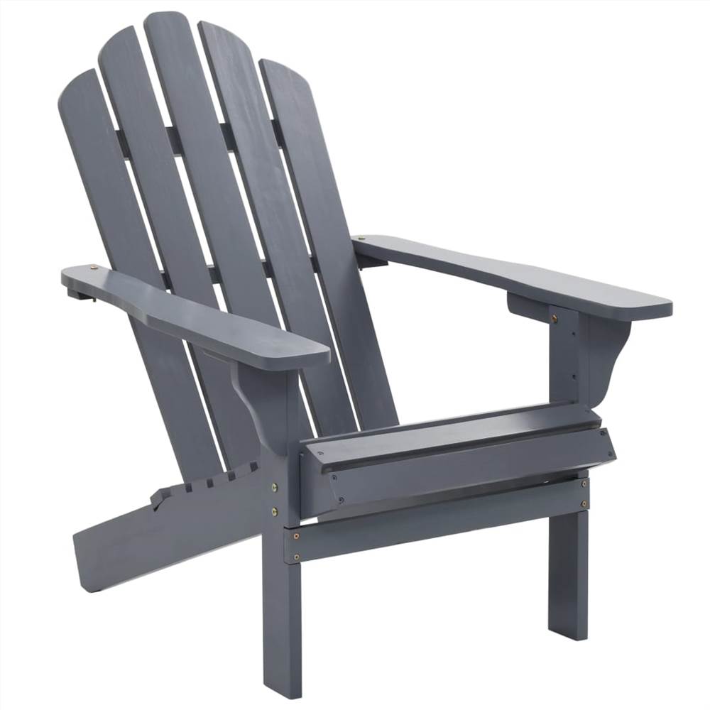 

Garden Chair Wood Grey