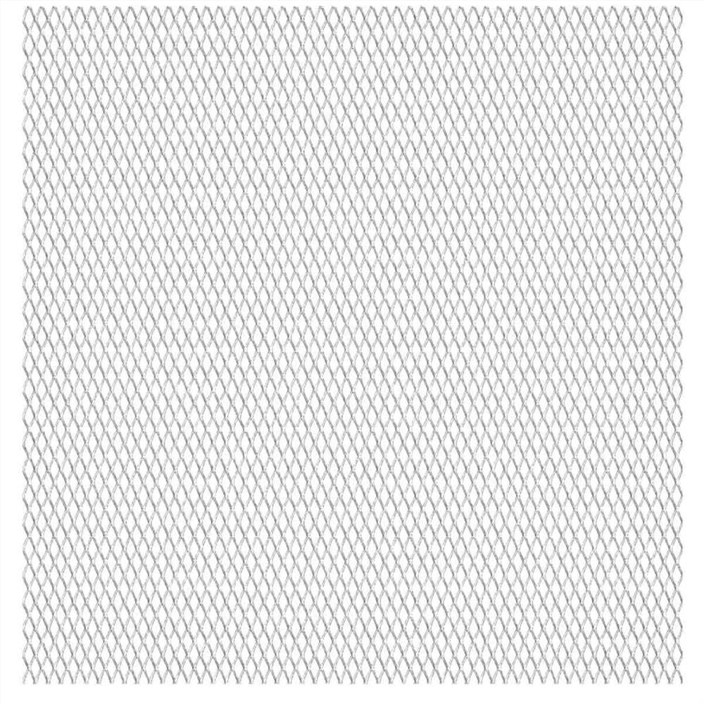 

Garden Wire Fence Stainless Steel 100x85 cm 30x17x2.5mm