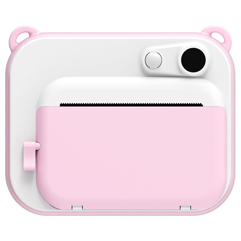 

Kid Instant Print Camera Thermal Printing Digital Photo Camera - Pink
