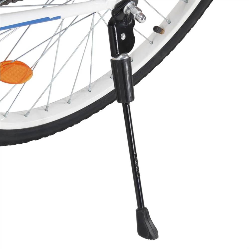 Kids Bike 24 inch Blue and White
