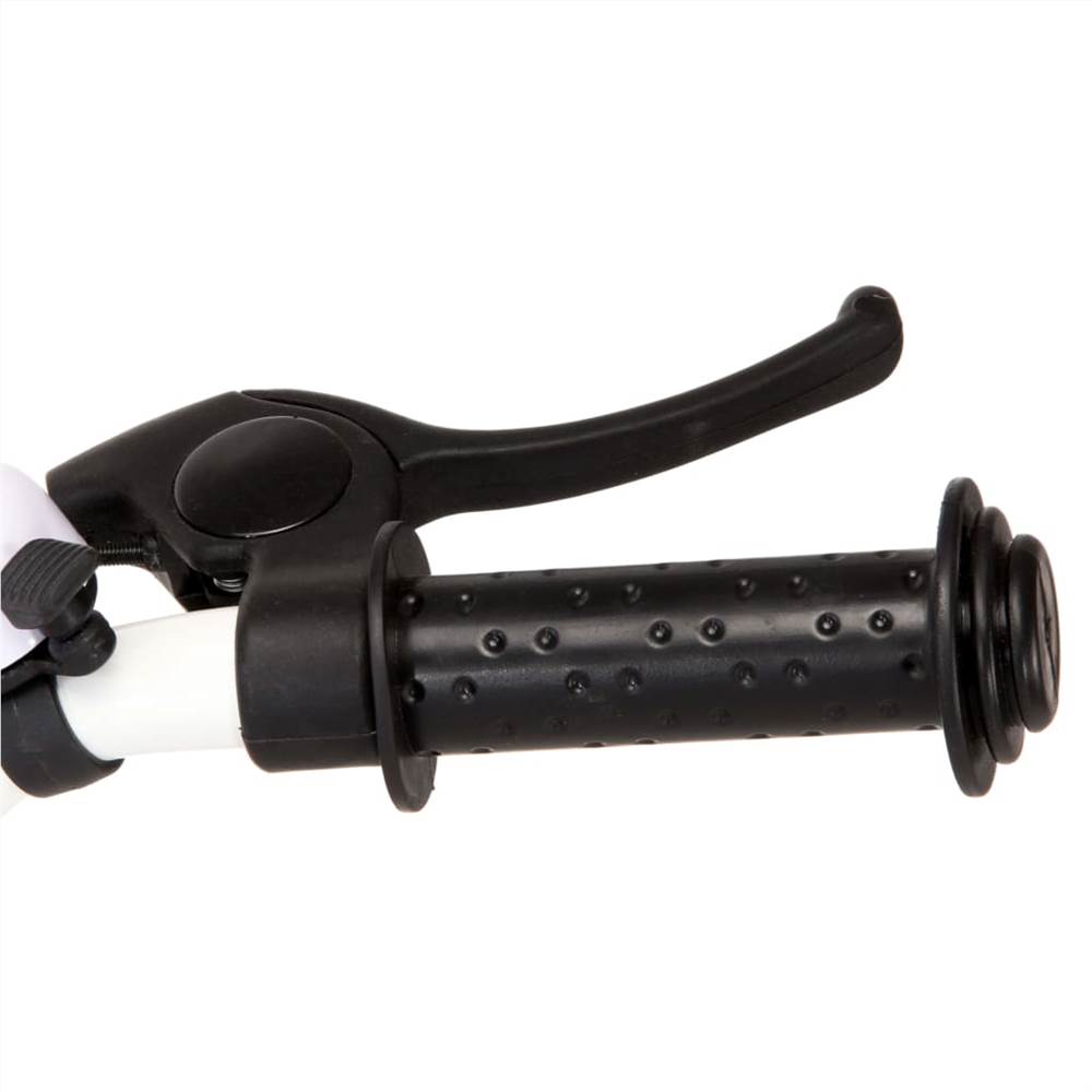 Kids Bike with Front Carrier 20 inch Pink and Black