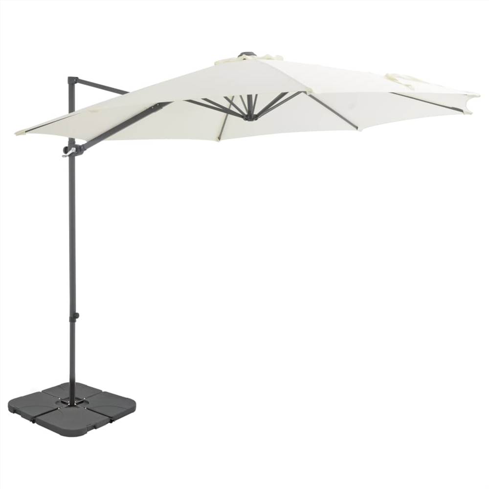 

Outdoor Umbrella with Portable Base Sand