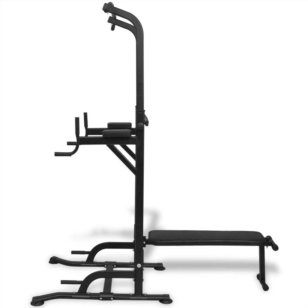 Power Tower with Sit-up Bench 15 Power Tower with Sit-up Bench