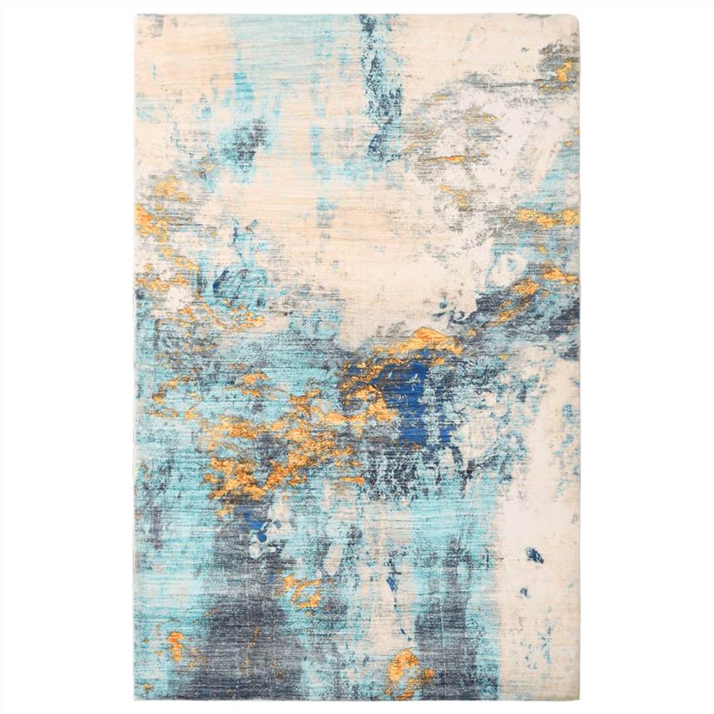 

Printed Rug Multicolour 120x170 cm Polyester