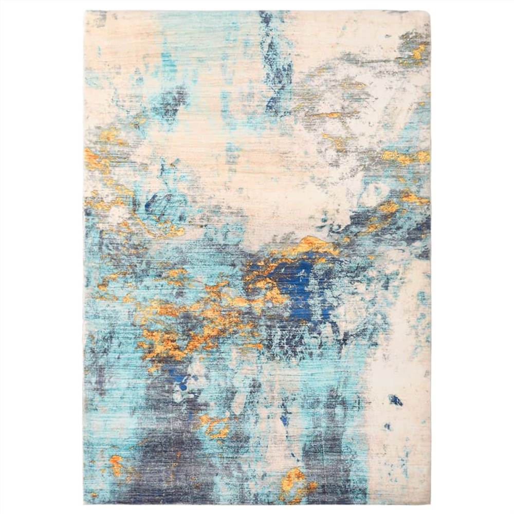 

Printed Rug Multicolour 160x230 cm Polyester