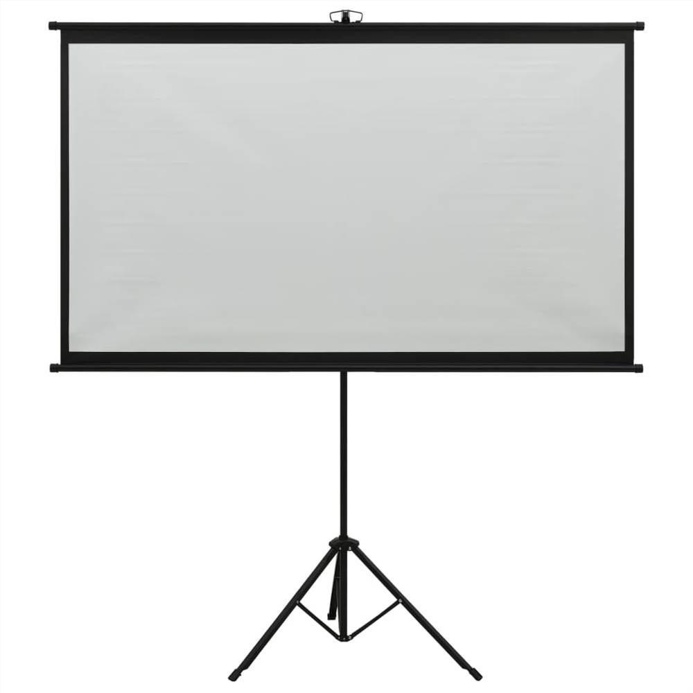 Projection Screen with Tripod 72" 4:3