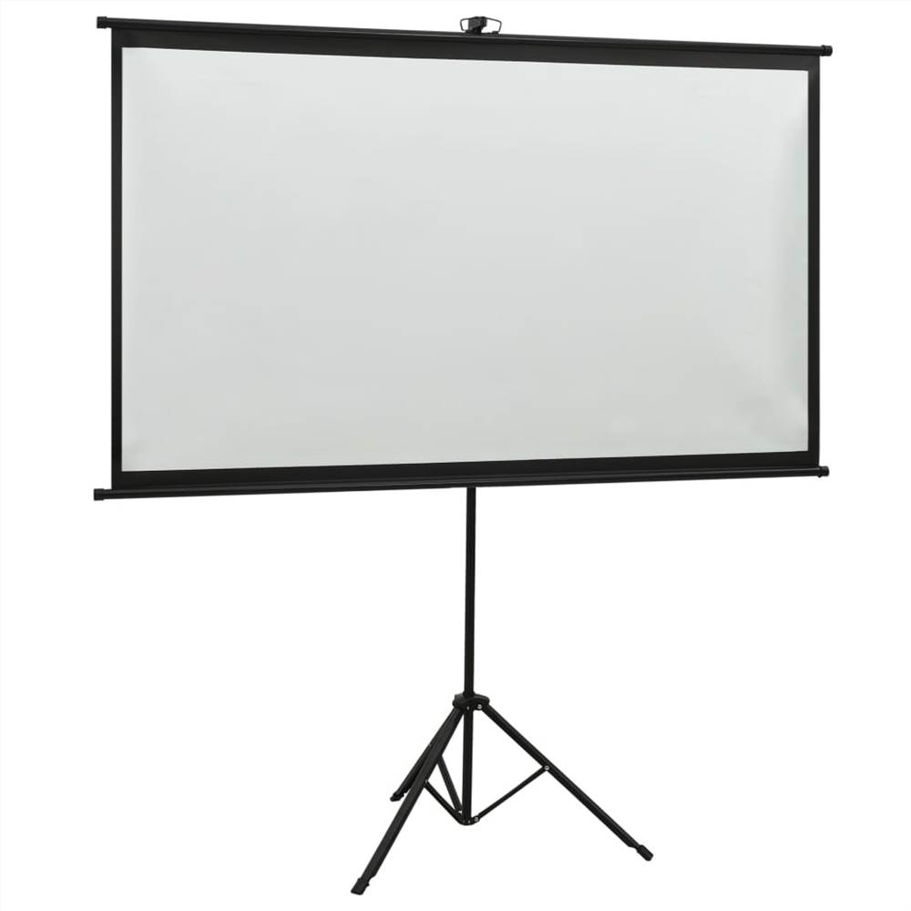Projection Screen with Tripod 72" 4:3