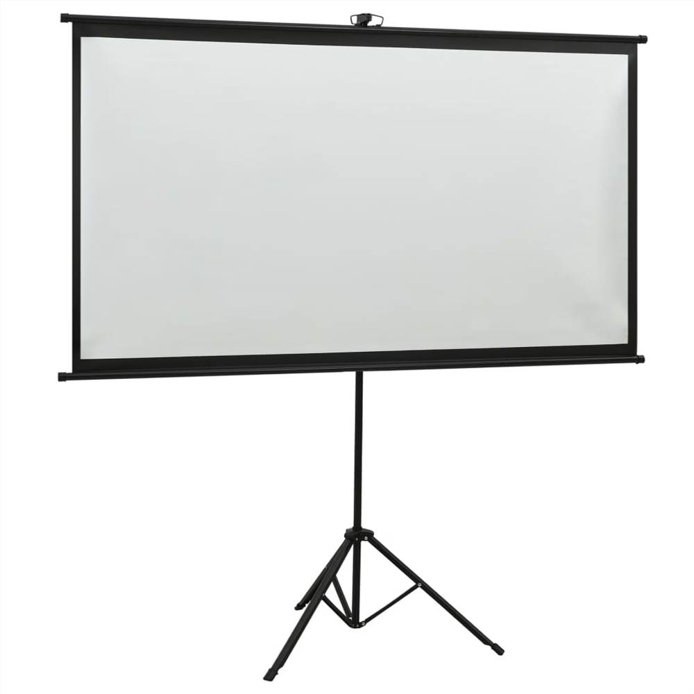 Projection Screen with Tripod 90" 16:9