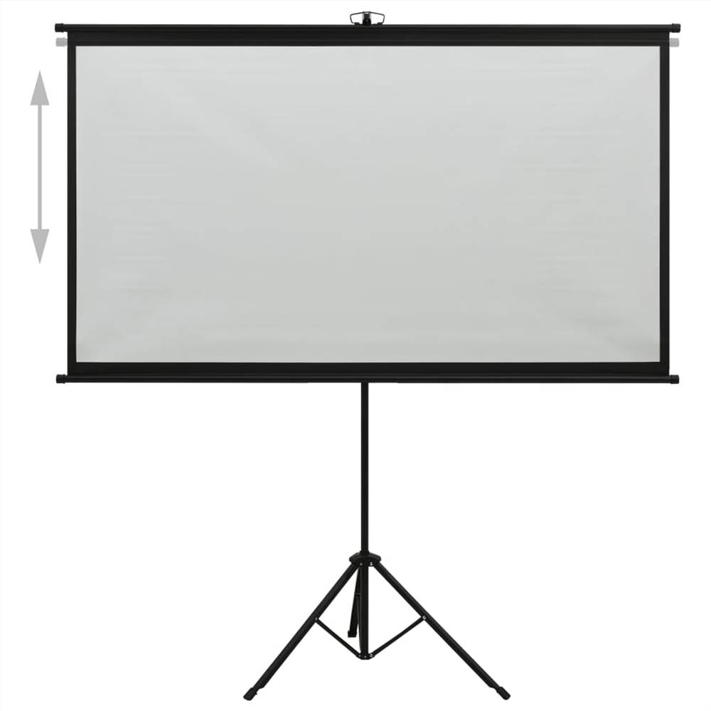 Projection Screen with Tripod 90" 16:9