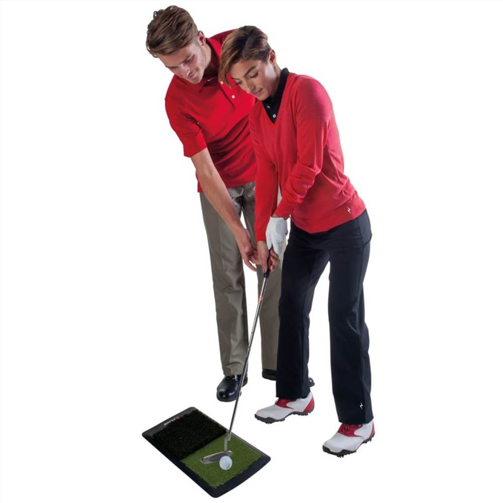 Pure2Improve Golf Hitting Mat 60x31x6.5 cm P2I641690