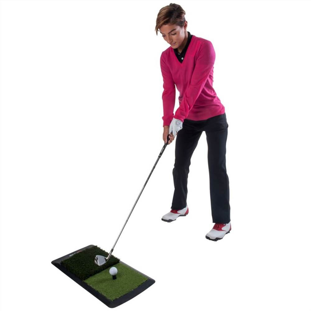 Pure2Improve Golf Hitting Mat 60x31x6.5 cm P2I641690