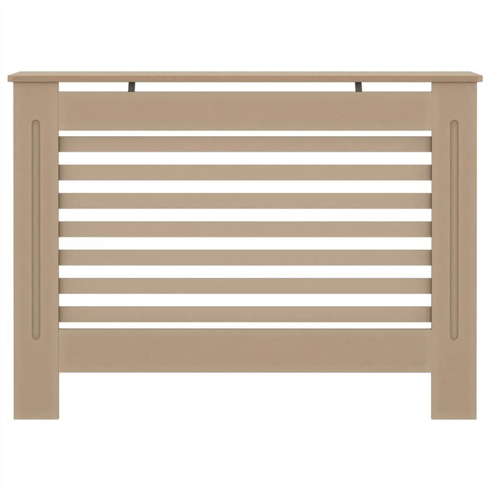 Radiator Cover 112x19x81 cm MDF