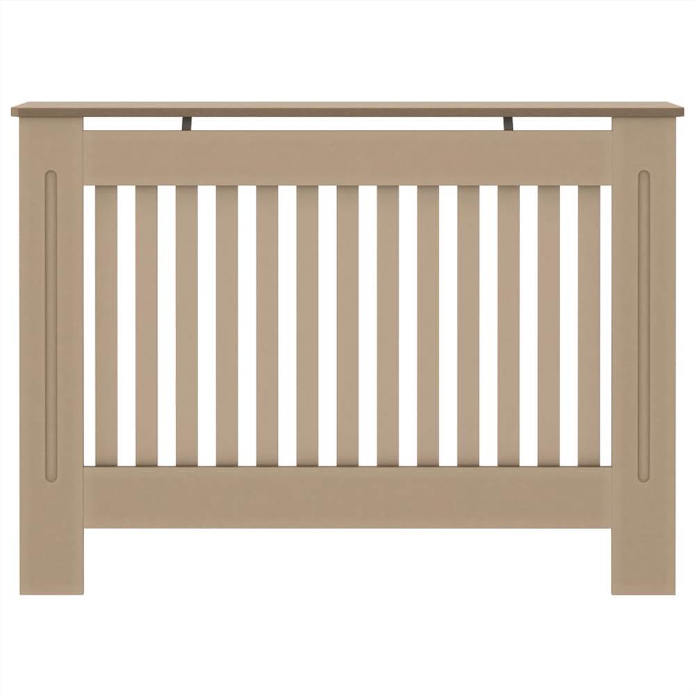Discount 🥰 Radiator Cover 112x19x81 cm MDF 😉 16 Radiator Cover 112x19x81 cm MDF