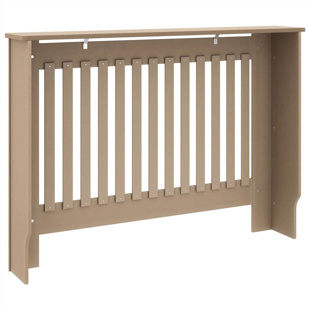 Discount 🥰 Radiator Cover 112x19x81 cm MDF 😉 18 Radiator Cover 112x19x81 cm MDF
