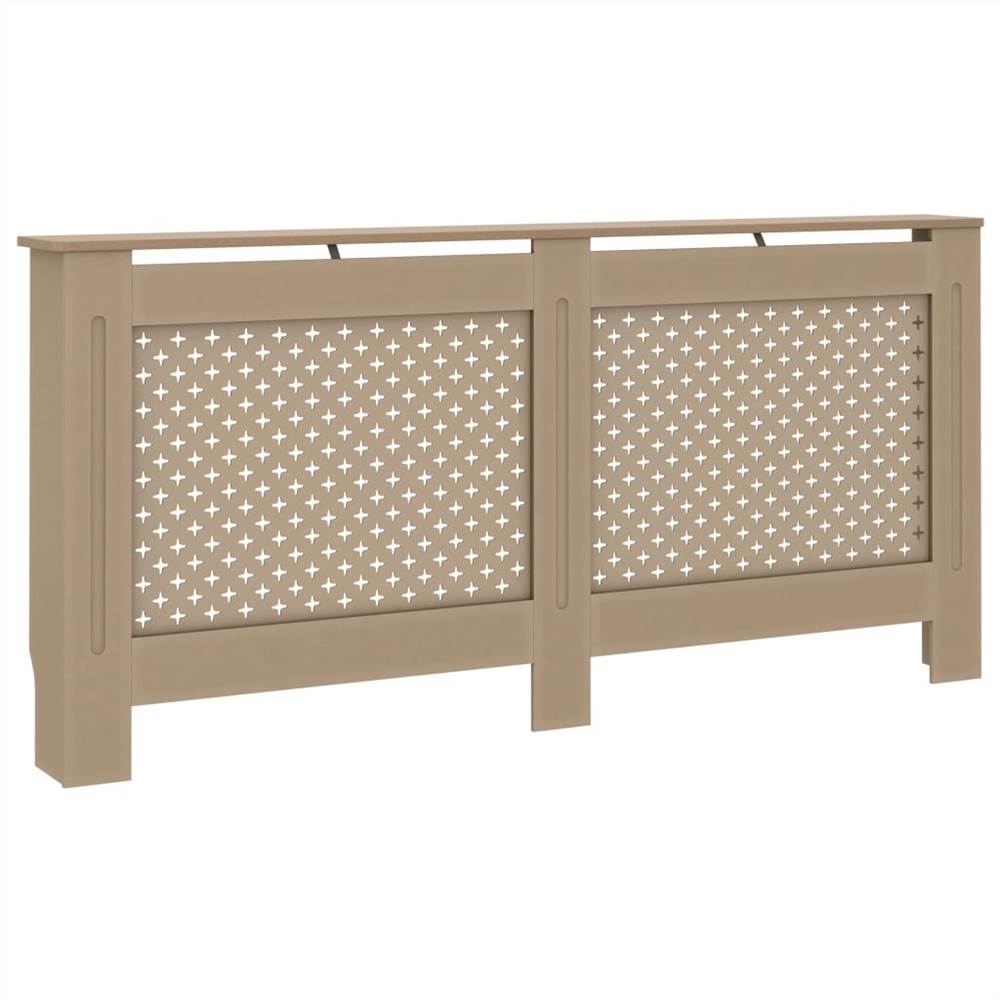 Radiator Cover 172x19x81 cm MDF