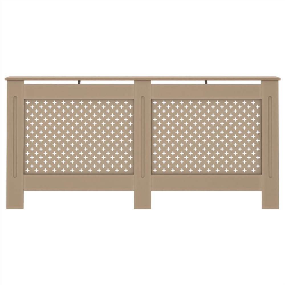 Radiator Cover 172x19x81 cm MDF