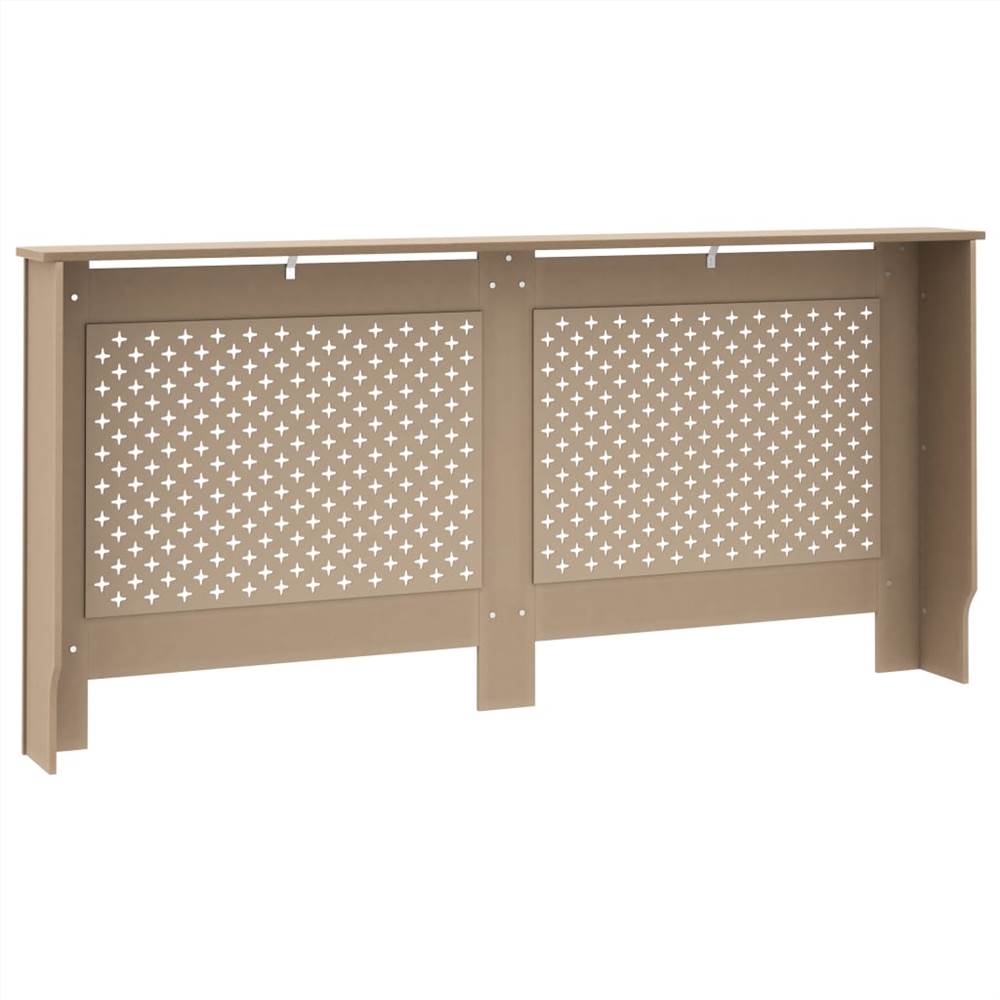 Radiator Cover 172x19x81 cm MDF