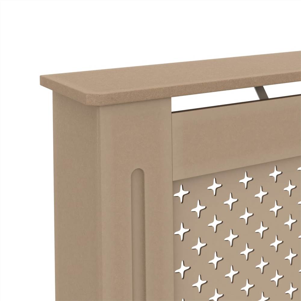 Radiator Cover 172x19x81 cm MDF