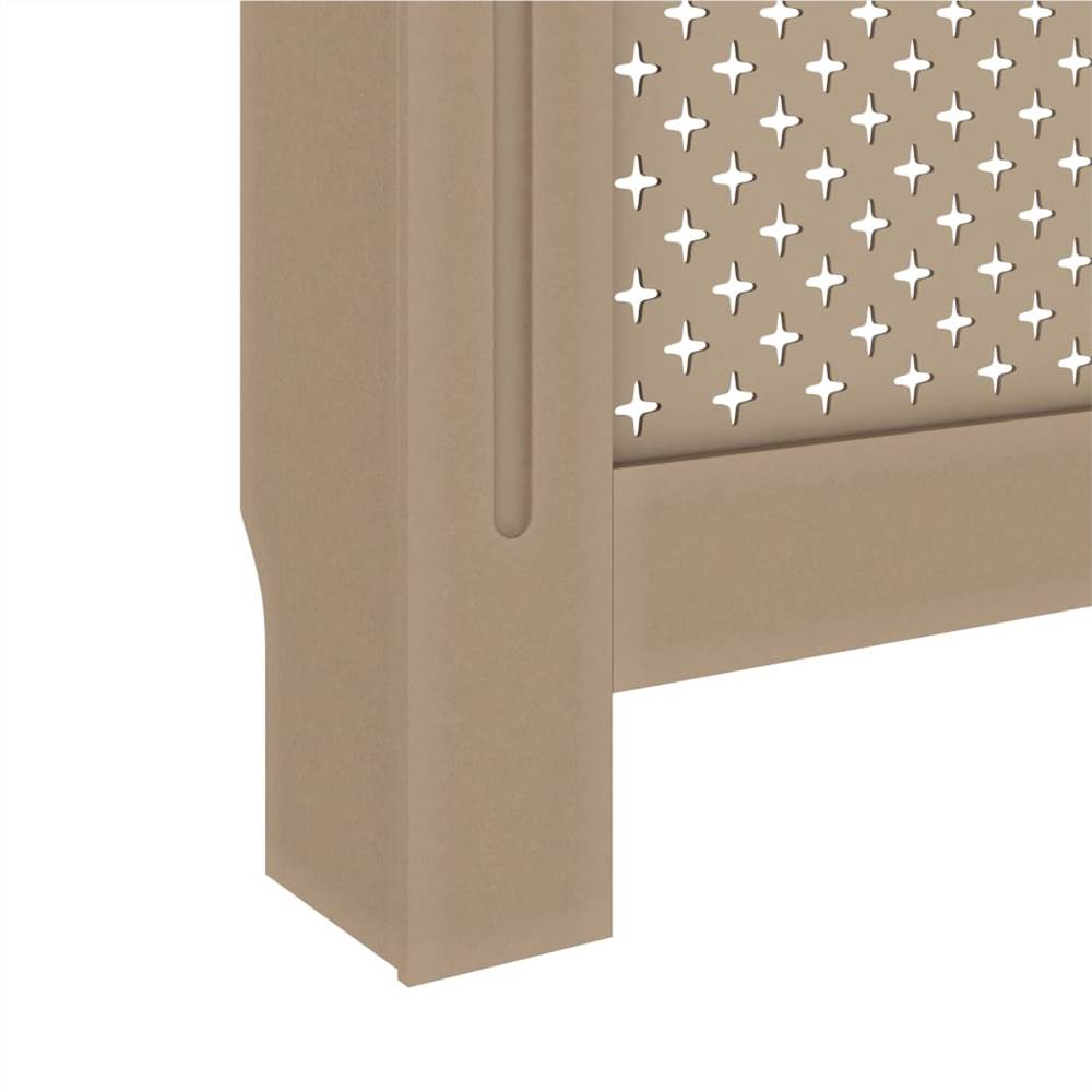 Radiator Cover 172x19x81 cm MDF