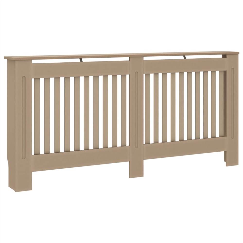 Cheap 🎉 Radiator Cover 172x19x81 cm MDF 🎉 15 Radiator Cover 172x19x81 cm MDF
