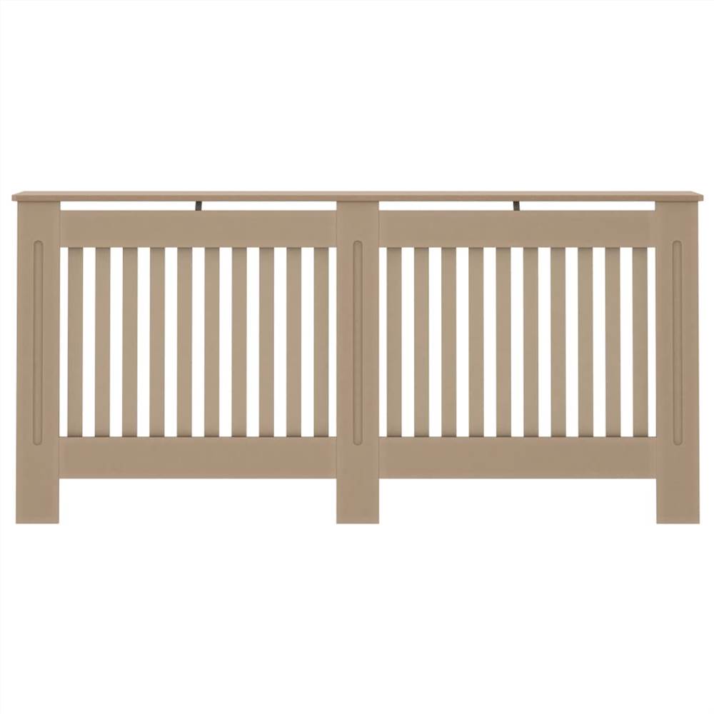Cheap 🎉 Radiator Cover 172x19x81 cm MDF 🎉 16 Radiator Cover 172x19x81 cm MDF
