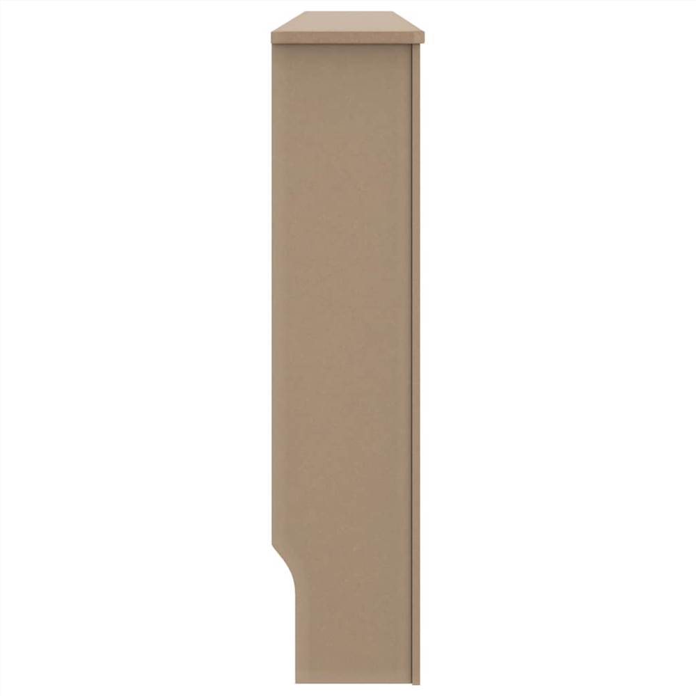 Cheap 🎉 Radiator Cover 172x19x81 cm MDF 🎉 17 Radiator Cover 172x19x81 cm MDF